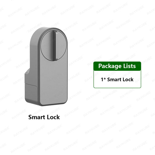 A1 Pro Max Bluetooth Smart Door Lock Remote Control Keyless Unlock Smart Life Cylinder DIY Easy Installation