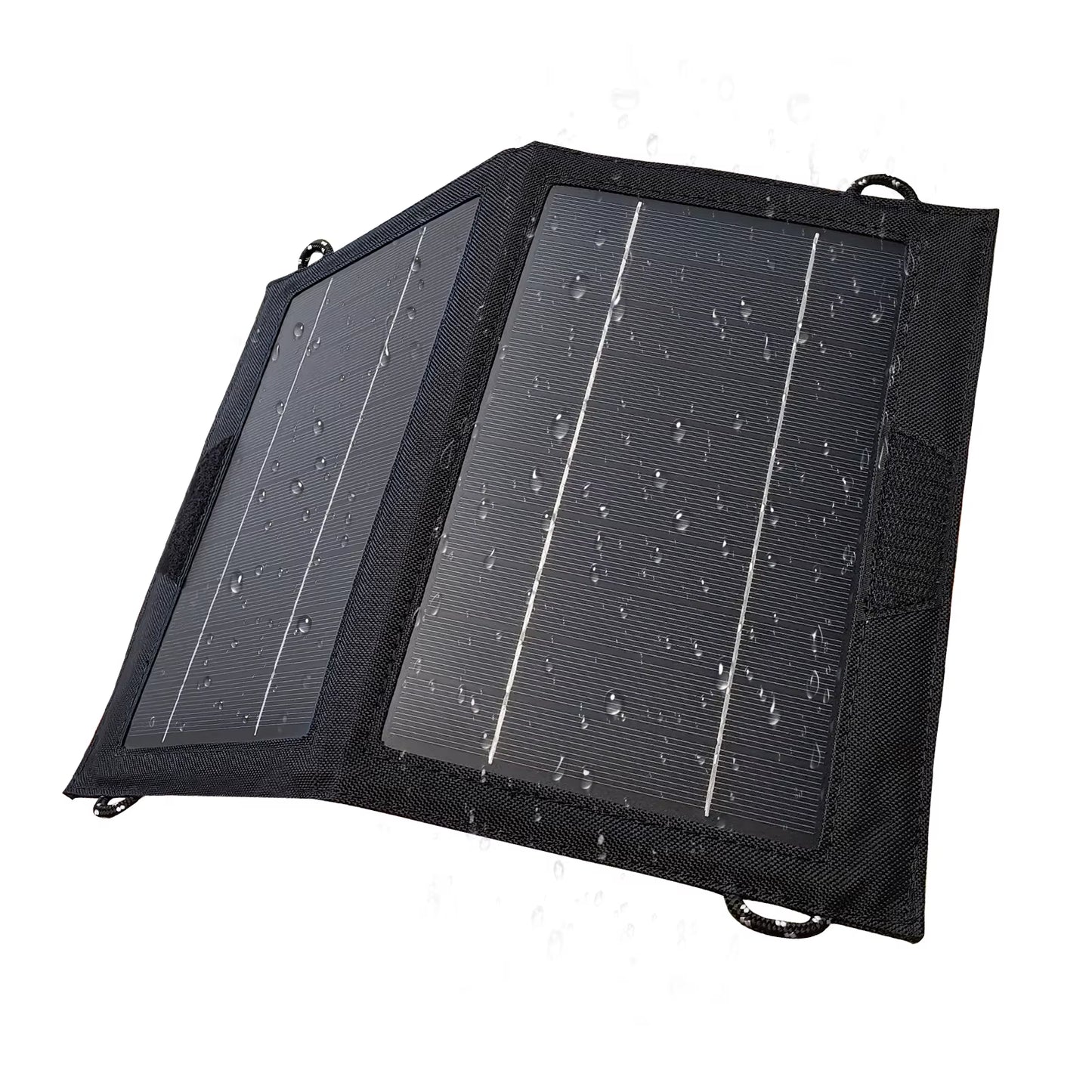 Flexible Foldable Solar Panel 5V 18V High Efficience Solar Battery Charger 21W Solar Phone Charger for Travel Iphone