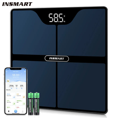 Smart Digital Weight Scale Person Body Balance Inteligente Adult 180Kg Smart Body Fat Professional Scales Bioimpedance Scale