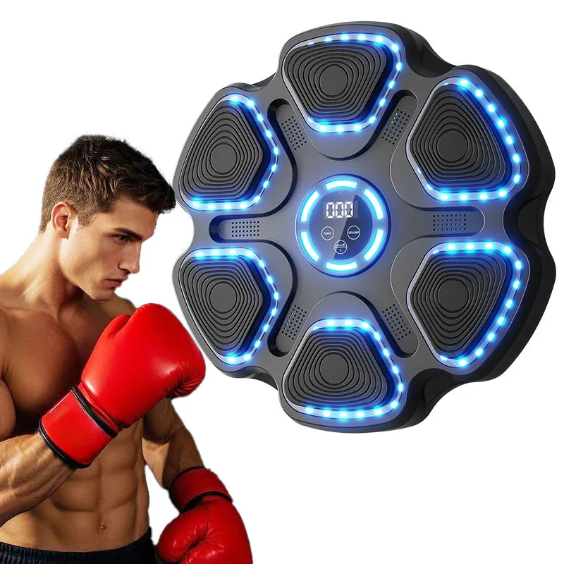 Smart wall mounted boxing targets. Level up your workouts with interactive, AI-powered light targets that improve speed, accuracy, and reflexes. Perfect for boxing, MMA, and fitness training, these wall-mounted smart targets to push your limits.