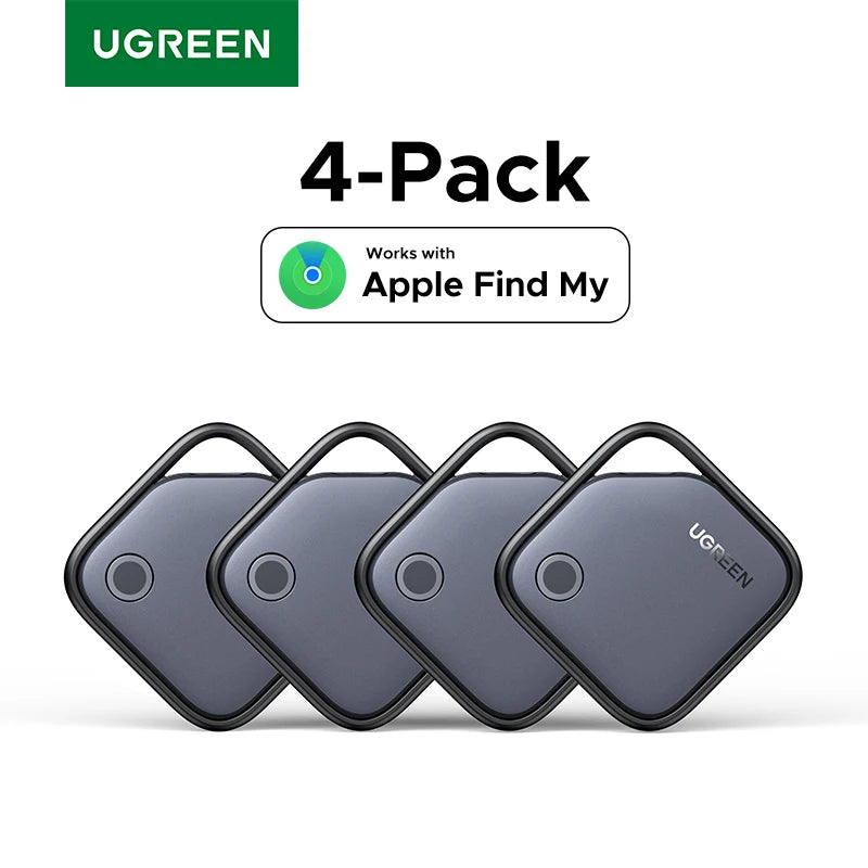 UGREEN global positioning Smart Tag with Apple Find My/Bluetooth GPS Tracker