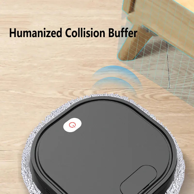 Intelligent Robot 3 In1 Dry Wet Sweep Mop Robot Vacuum Cleaner Rechargeable Smart Mopping Robot Spray Cleaner Home Mopping Robot