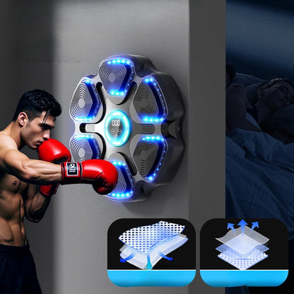 Smart wall mounted boxing targets. Level up your workouts with interactive, AI-powered light targets that improve speed, accuracy, and reflexes. Perfect for boxing, MMA, and fitness training, these wall-mounted smart targets to push your limits.